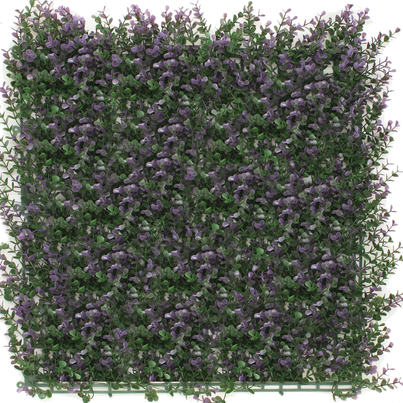 Jardín vertical Boj púrpura 50x50 cm UV