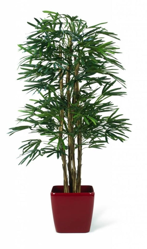 Planta artificial Lady Palm 180 cm ignífuga