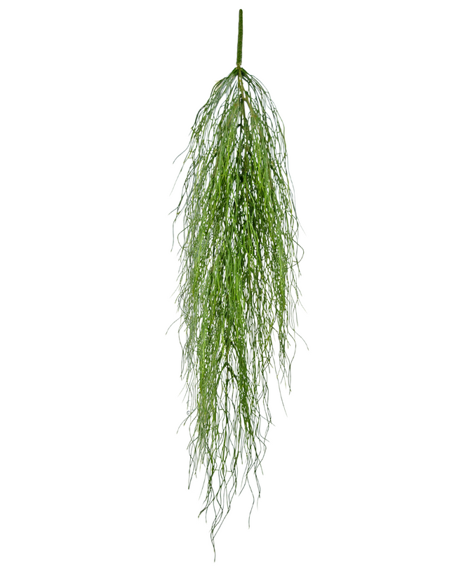 Planta artificial colgante Hierba Kelp 91 cm
