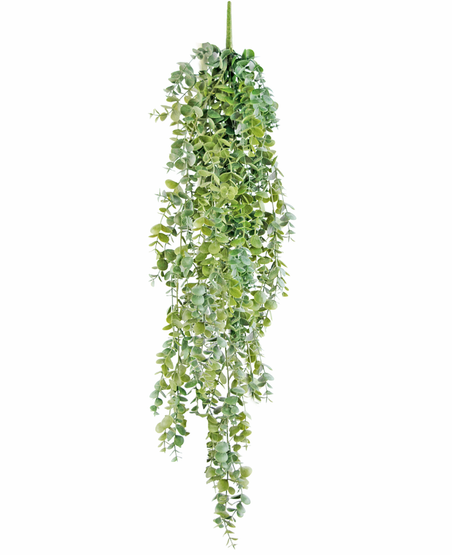 Planta artificial colgante Eucalipto 60 cm
