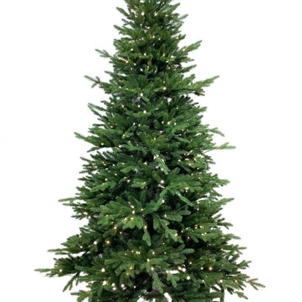 Árbol de Navidad artificial de alta calidad Vigeland 180 cm 500-LED