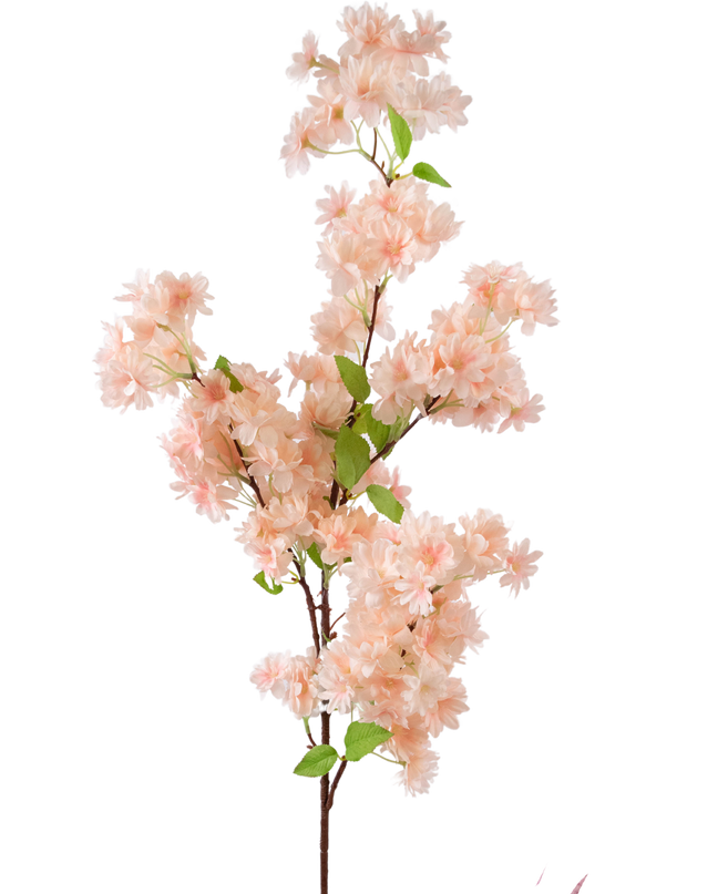 Flor de cerezo artificial 100 cm rosa claro