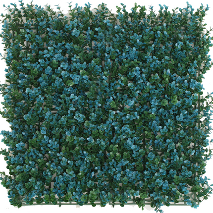 Jardín vertical Boj azul 50x50 cm UV