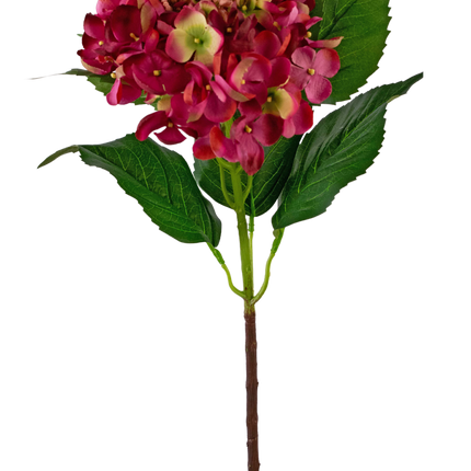 Hortensia artificial 61 cm rosa