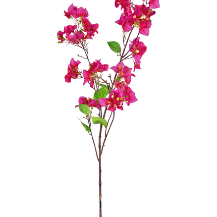 Rama de flor artificial Buganvilla 120 cm rosa