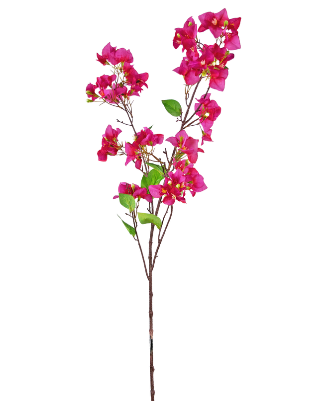 Rama de flor artificial Buganvilla 120 cm rosa