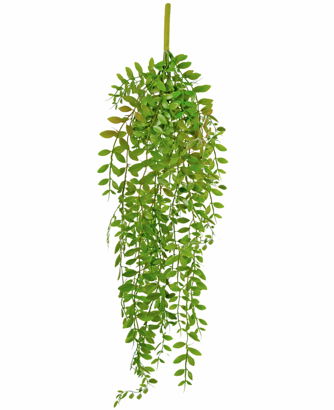 Planta colgante artificial Pumila 89 cm