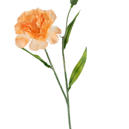 Ramo de flor artificial Clavel 40 cm melocotón