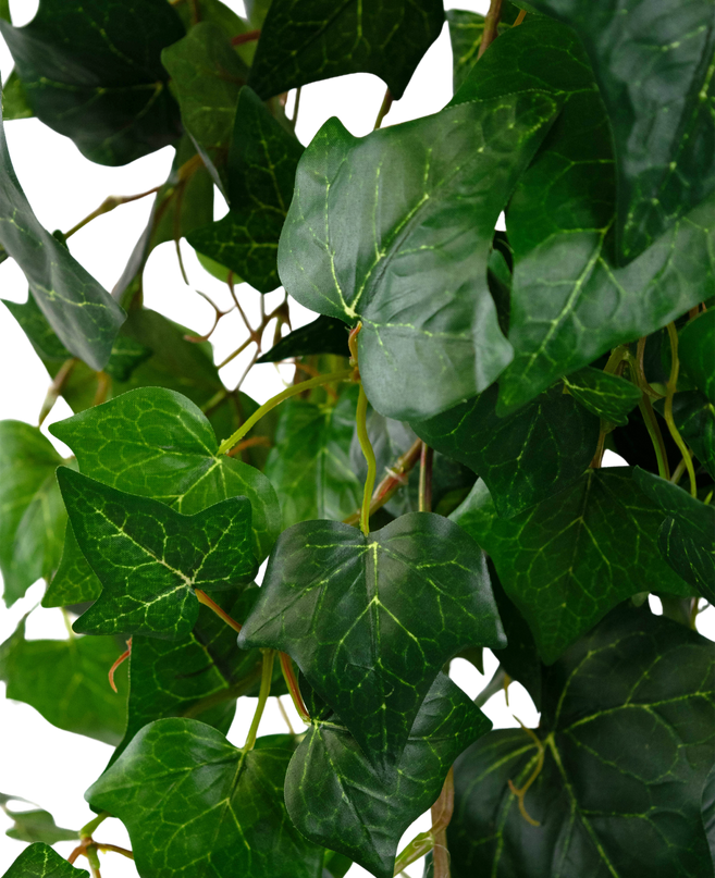 Hiedra artificial hojas gigantes 100cm