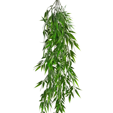 Planta colgante artificial Bambú 80 cm UV