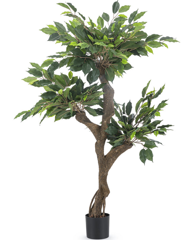 Planta artificial Ficus Crazy 120 cm