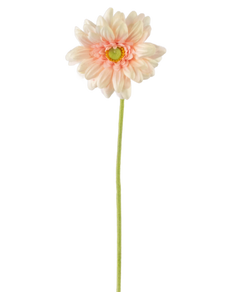 Flor artificial Gerbera mini 47 cm rosa suave