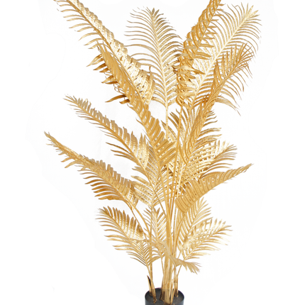 Palmera artificial Areca dorada 180 cm