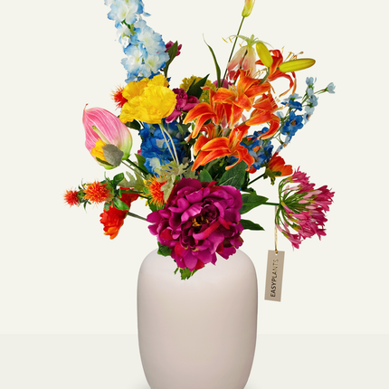 Ramo artificial Flor silvestre de colores 75 cm