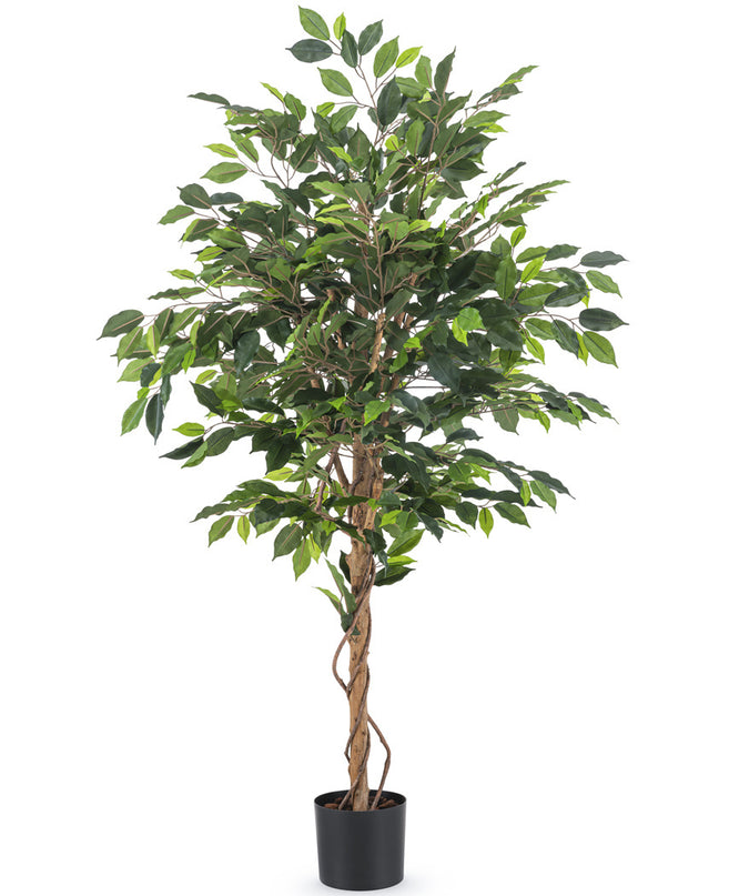 Planta artificial Ficus Verde 150 cm
