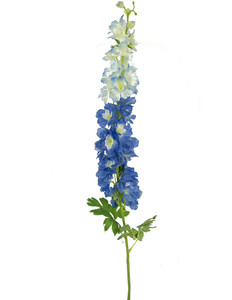 Flor artificial Aconito 105 cm azul