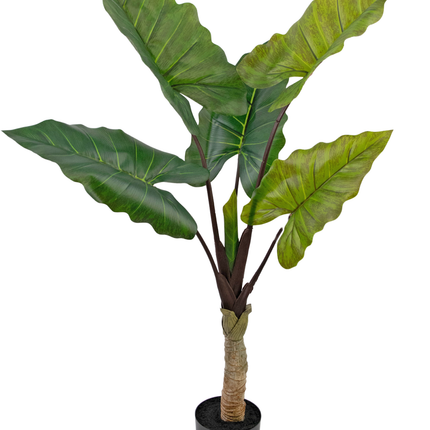 Planta artificial Alocasia 120 cm