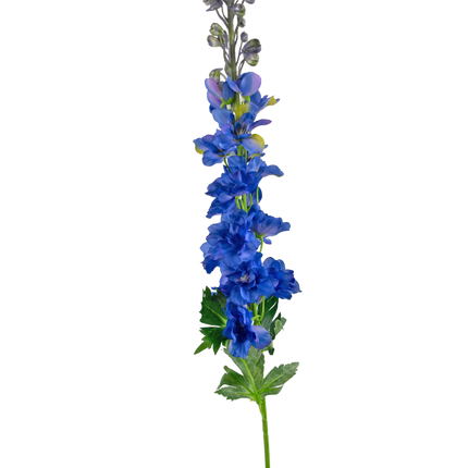 Flor artificial Aconito 79 cm azul