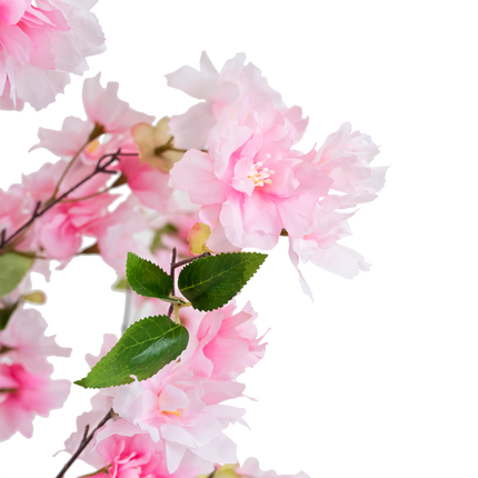 Flor de cerezo artificial 180 cm rosa