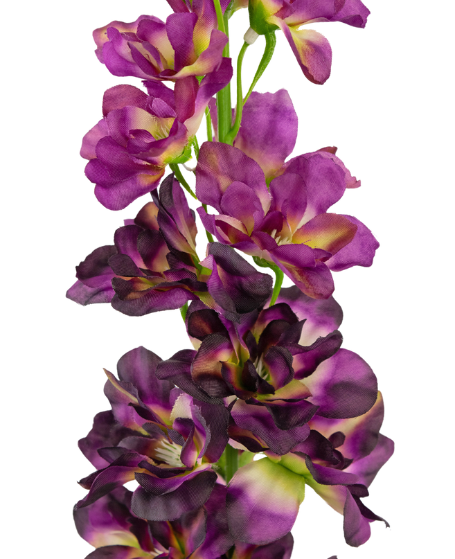 Ramo de flor artificial Peonía 61 cm púrpura