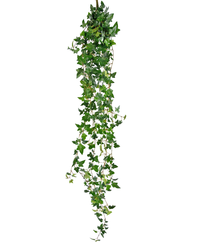 Hiedra artificial colgante Boston 180 cm verde