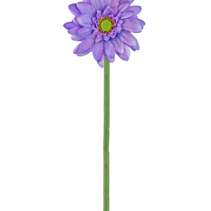 Flor artificial mini Gerbera 47 cm lila