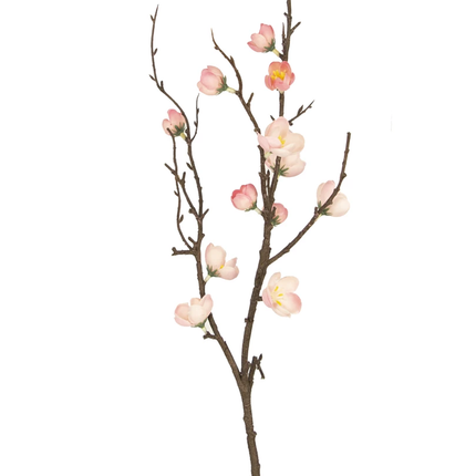 Prunus artificial 78 cm rosa