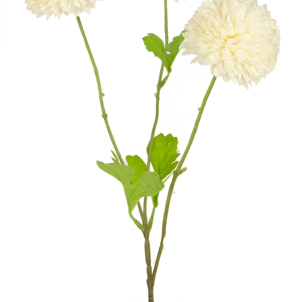 Ramo de flor artificial Jilly 70 cm blanco