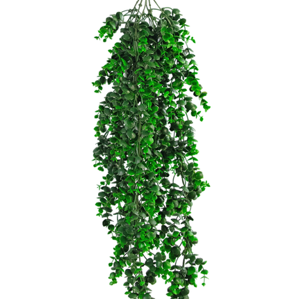Planta colgante artificial Eucalipto 80 cm UV
