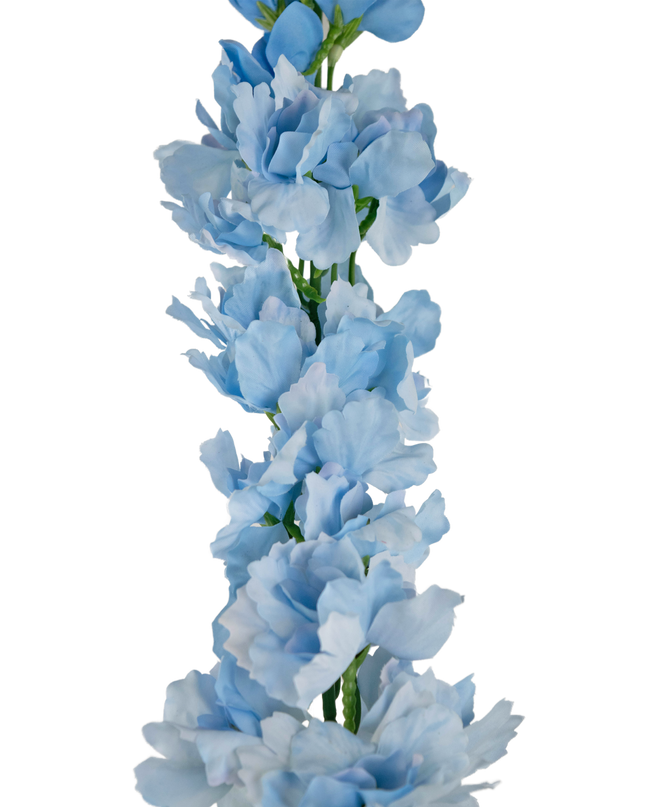 Flor artificial Aconito Real Touch Azul 90cm