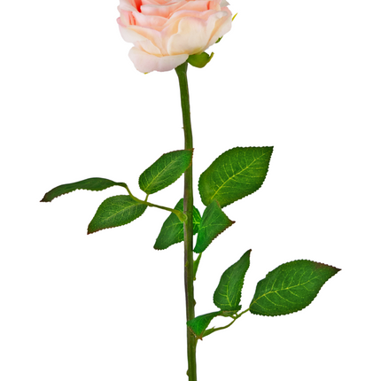 Ramo de flor artificial Rosa Classic 55 cm rosa claro