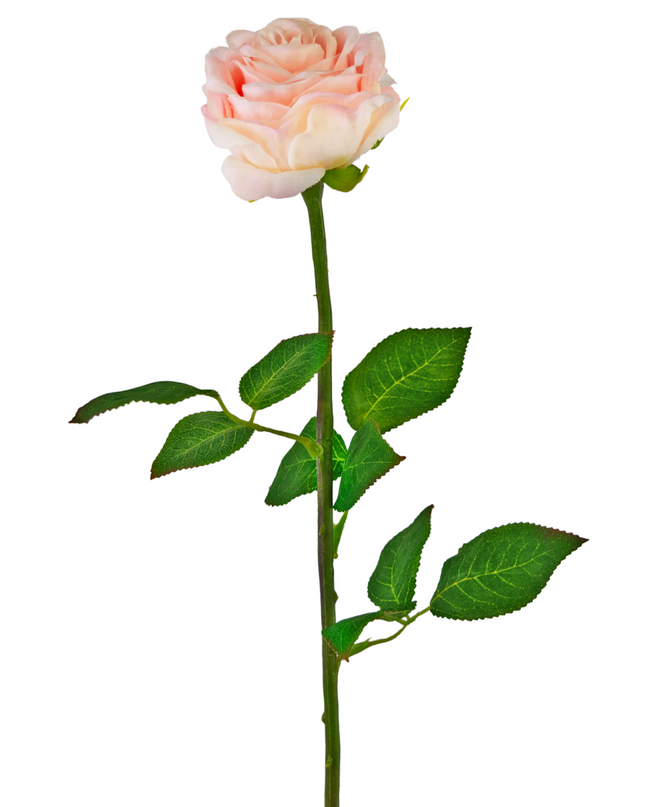 Ramo de flor artificial Rosa Classic 55 cm rosa claro