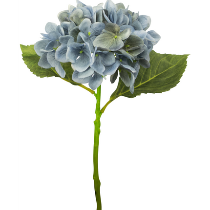 Hortensia artificial Deluxe 33 cm azul