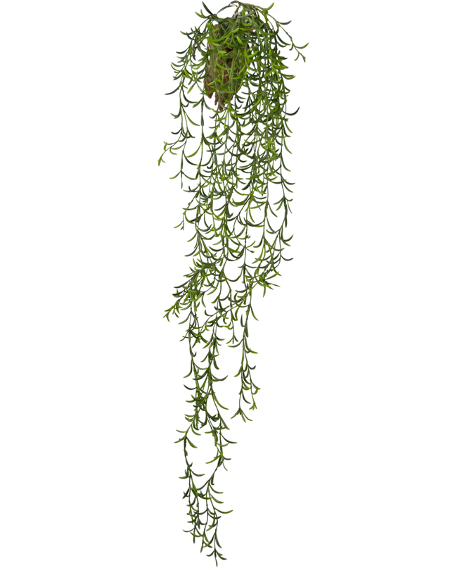 Planta artificial colgante Senecio 86 cm