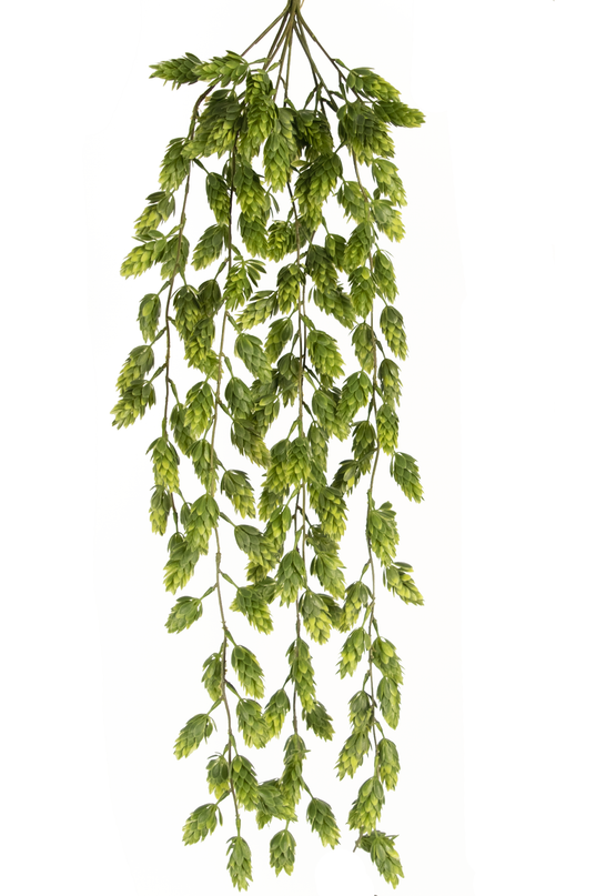 Planta colgante artificial Lúpulo 105 cm