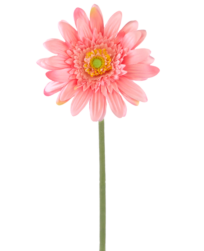 Gerbera artificial 55 cm rosa