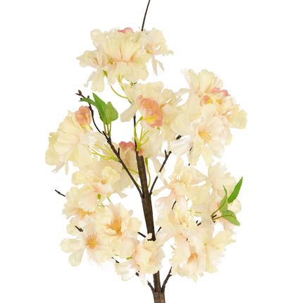 Flor de cerezo artificial 95 cm rosa claro
