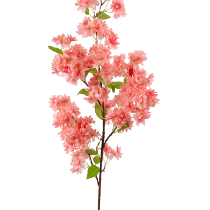 Flor de cerezo artificial 100 cm rosa