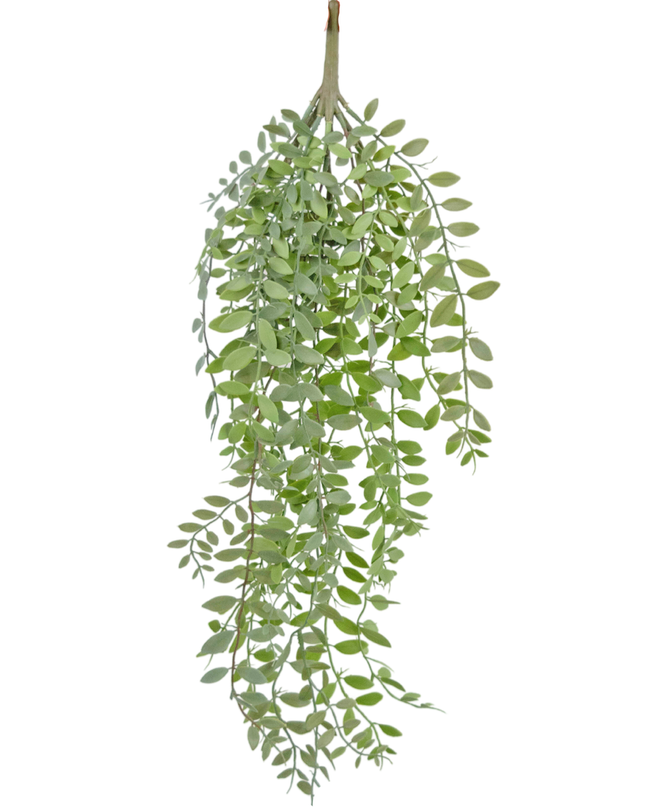 Planta colgante artificial Pumila/Eucalipto 76 cm
