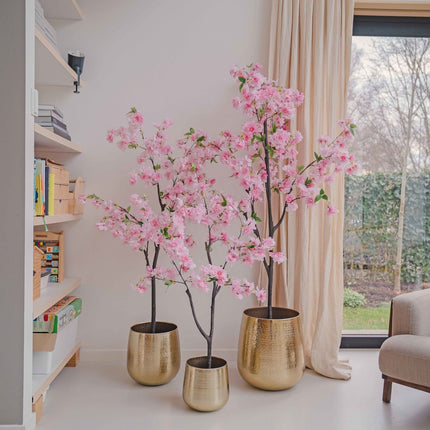 Flor de cerezo artificial 180 cm rosa