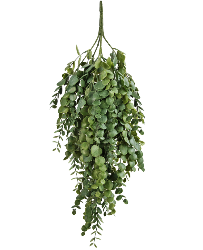 Planta artificial colgante Eucalipto 76 cm