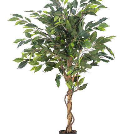 Planta artificial Ficus Verde 120 cm