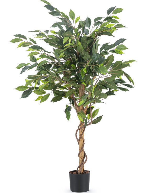 Planta artificial Ficus Verde 120 cm