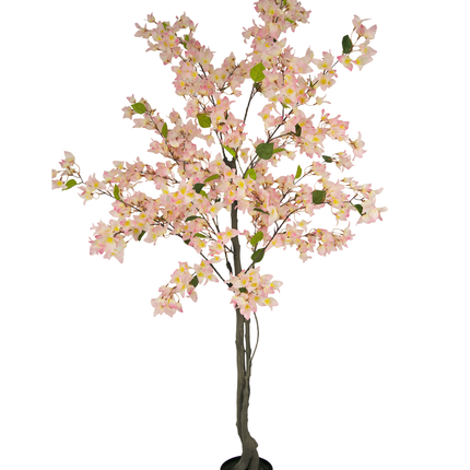 Árbol artificial Buganvilla 180 cm rosa