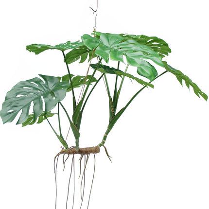 Planta colgante artificial Monstera 130 cm XL