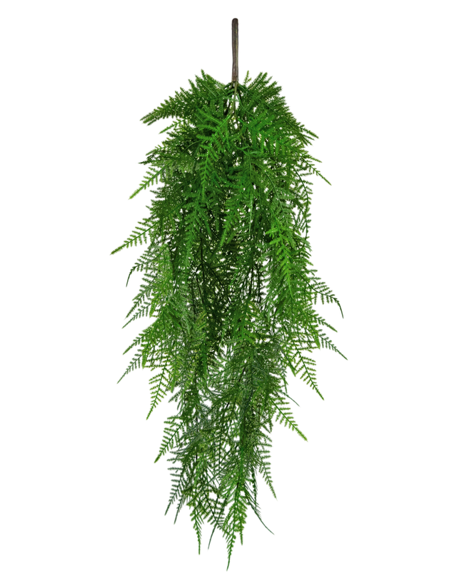 Planta artificial colgante Espárrago 78 cm