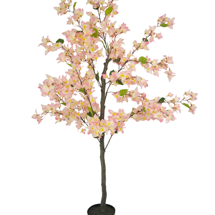 Árbol artificial Buganvilla 150 cm rosa