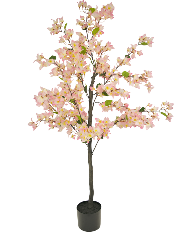 Árbol artificial Buganvilla 150 cm rosa