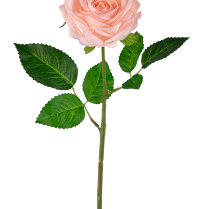 Rosa artificial "Emine" Tacto Real Rosa 43cm
