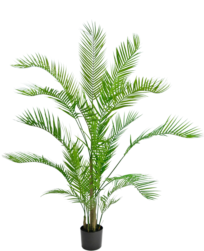 Planta artificial Palmera Chamaedorea 150 cm